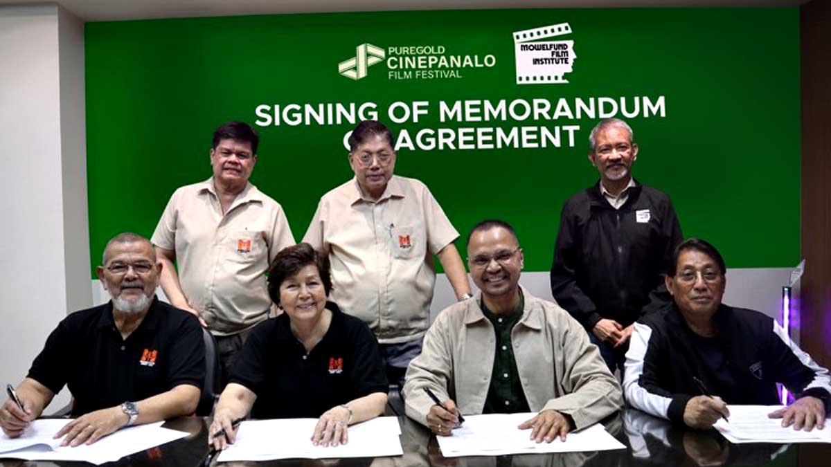 Puregold CinePanalo Film Festival MOWELFUND