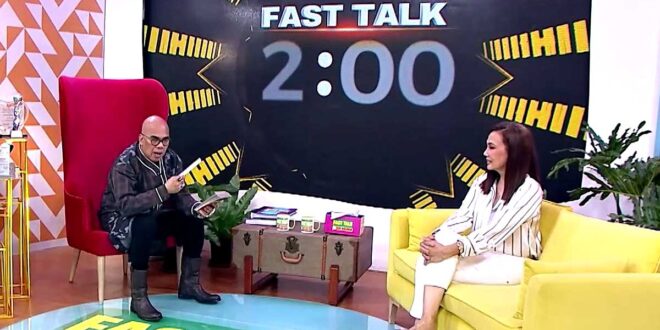 Kuh Ledesma Fast Talk with Boy Abunda