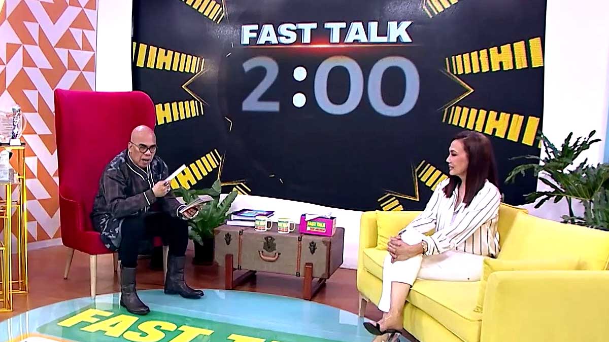 Kuh Ledesma Fast Talk with Boy Abunda