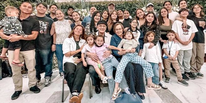 Andi Eigenmann Family Jaclyn Jose