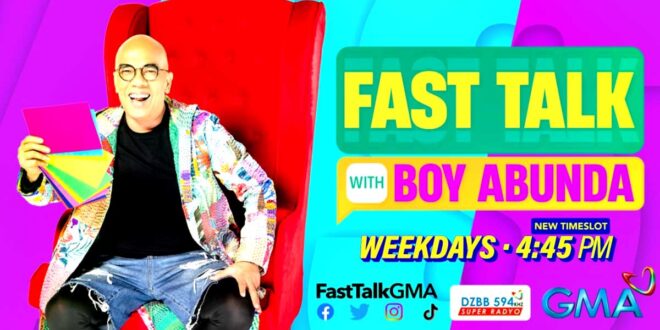 Fast Talk With Boy Abunda