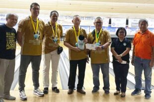 Pinoy electrical & civil engineers bowler rivalry sa WED tuloy-tuloy
