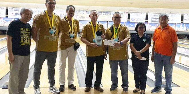 Pinoy electrical & civil engineers bowler rivalry sa WED tuloy-tuloy