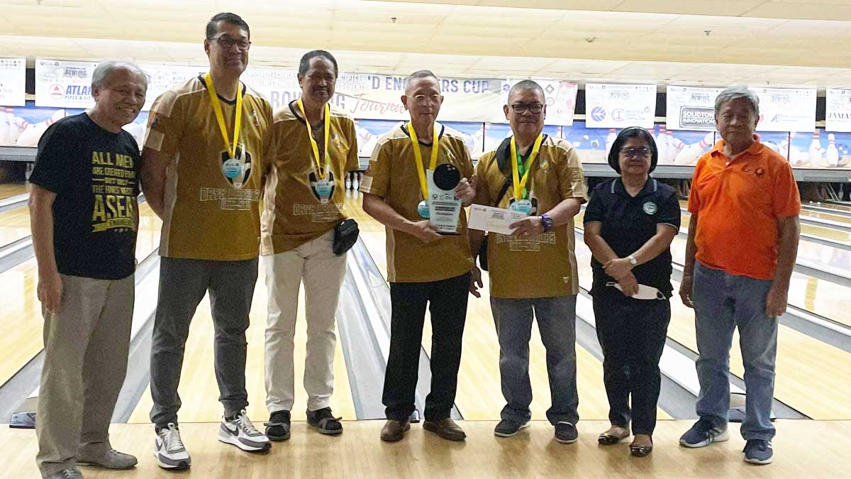 Pinoy electrical & civil engineers bowler rivalry sa WED tuloy-tuloy