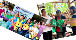 SM BDO volunteers aid Davao towns hit by heavy rain Feat