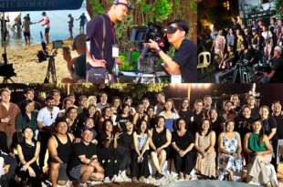 Cannes films being shot in Dapitan Feat