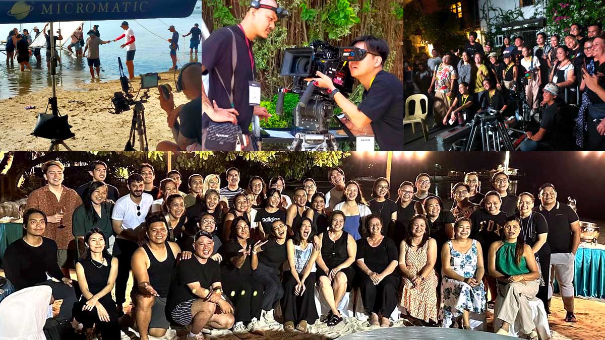 Cannes films being shot in Dapitan Feat