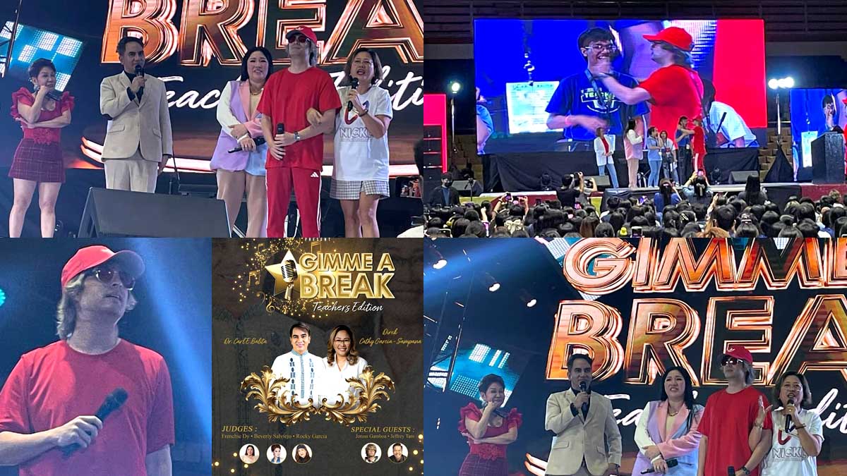 Cathy Garcia-Sampana Carl Balita Jorross Gamboa Gimme a Break Teachers Edition