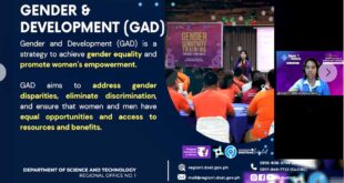 DOST 1 joins the celebration of the 2024 National Women’s Month