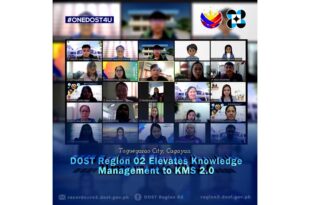 DOST Region 2 elevates knowledge management to KMS 2.0