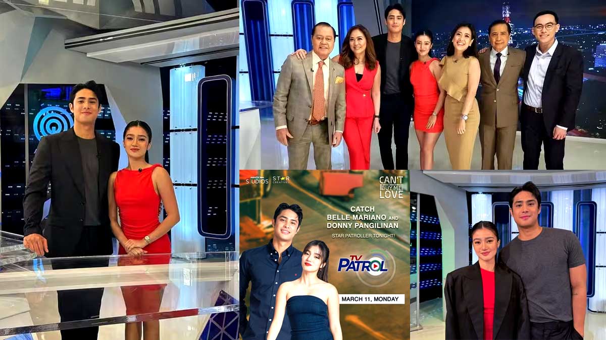 Donny Pangilinan Belle Mariano DonBelle Star Patroller TV Patrol