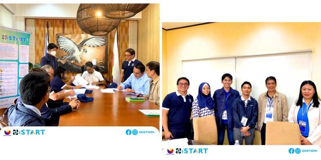 Gov Roque and DOST sign partnership to mainstream innovations in local plans