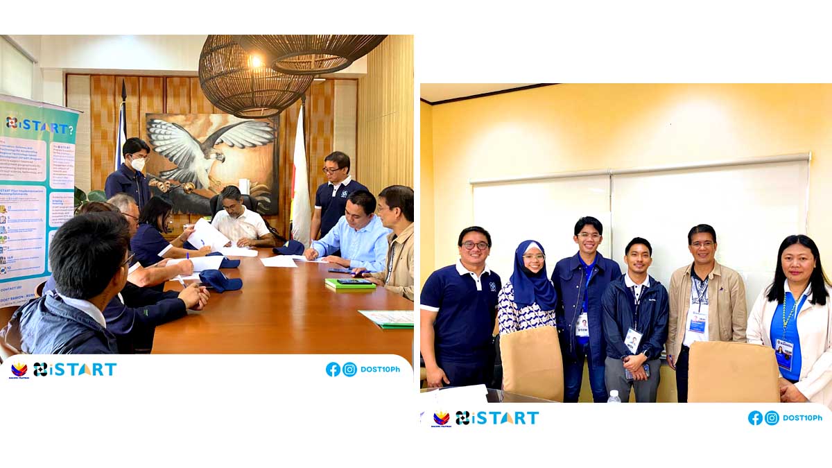 Gov Roque and DOST sign partnership to mainstream innovations in local plans