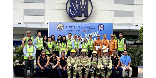SM Bulacan malls BFP Fire Drill