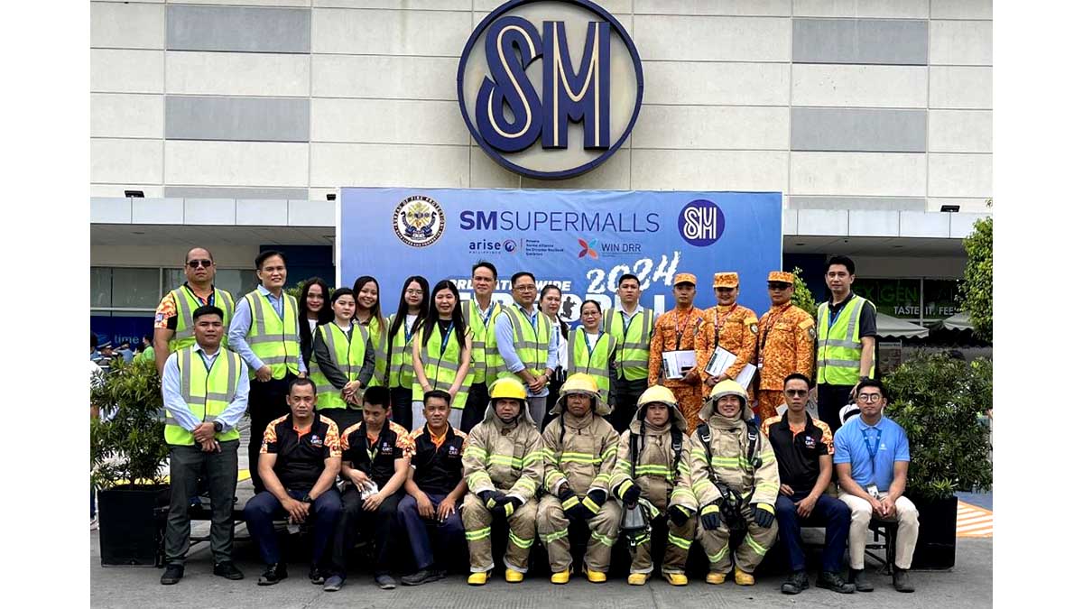 SM Bulacan malls BFP Fire Drill