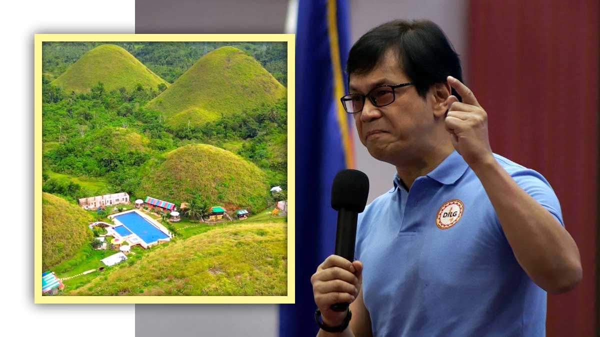 Benhur Abalos Bohol Chocolate Hills