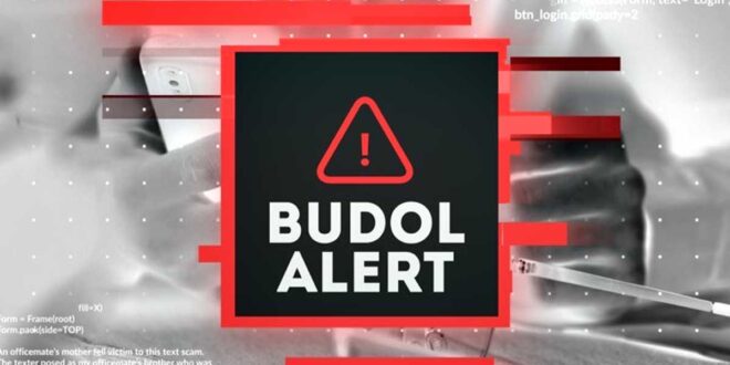 Budol Alert