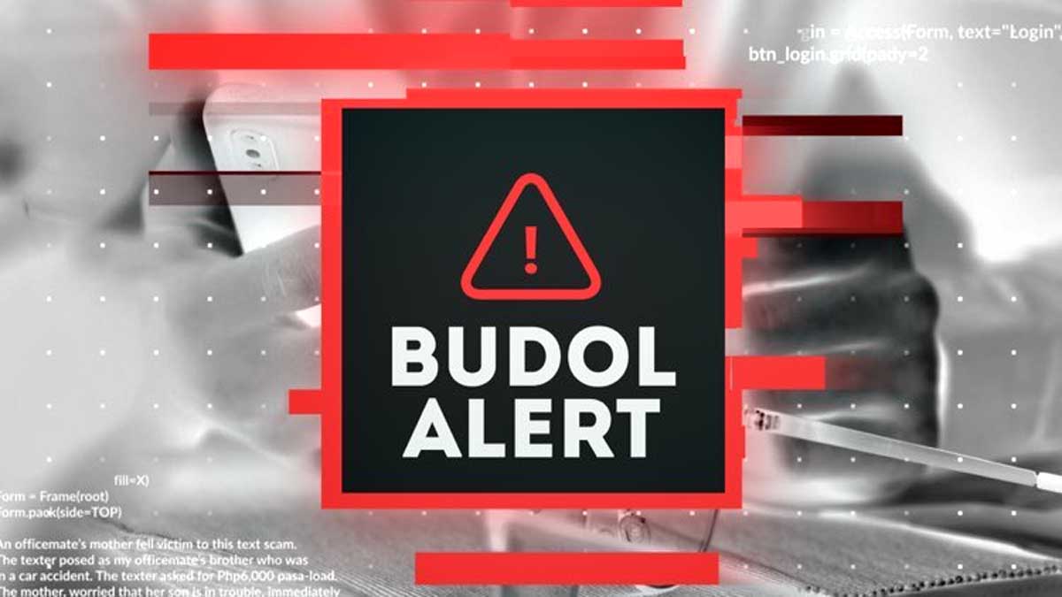 Budol Alert