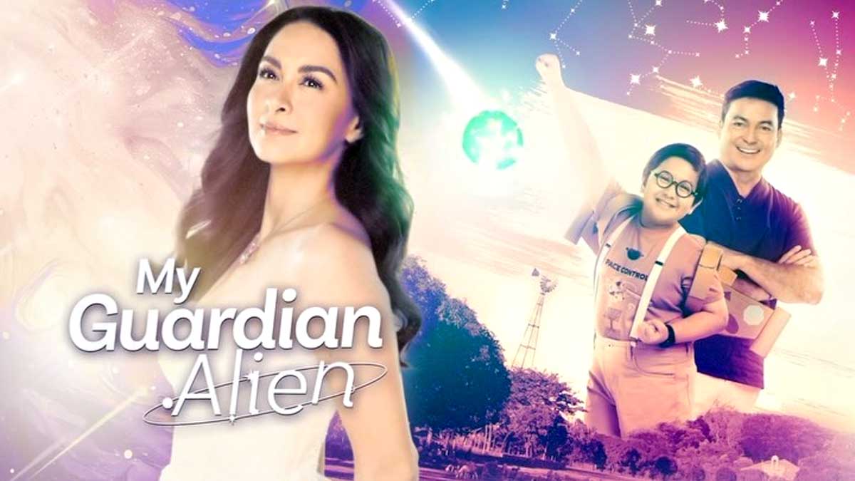 Marian Rivera My Guardian Alien