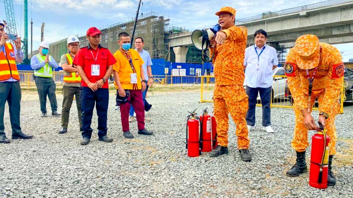 SM Bulacan malls, BFP matagumpay na naglunsad ng Fire Safety Initiative para sa National Simultaneous Fire Drill