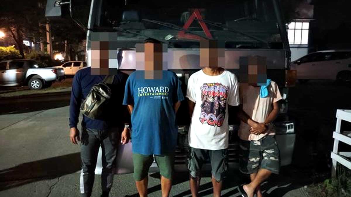 Sa Bulacan 28 LAW OFFENDERS ‘KINALAWIT’ SA ANTI-CRIMINALITY OPS