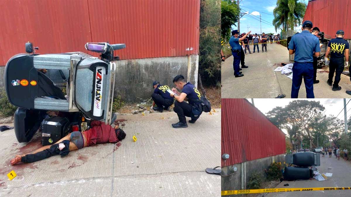 3 lalaking suspek sa kinawat na kawad  ng koryente ‘minasaker’