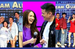 Dingdong Dantes Marian Rivera  My Guardian Alien Family Feud