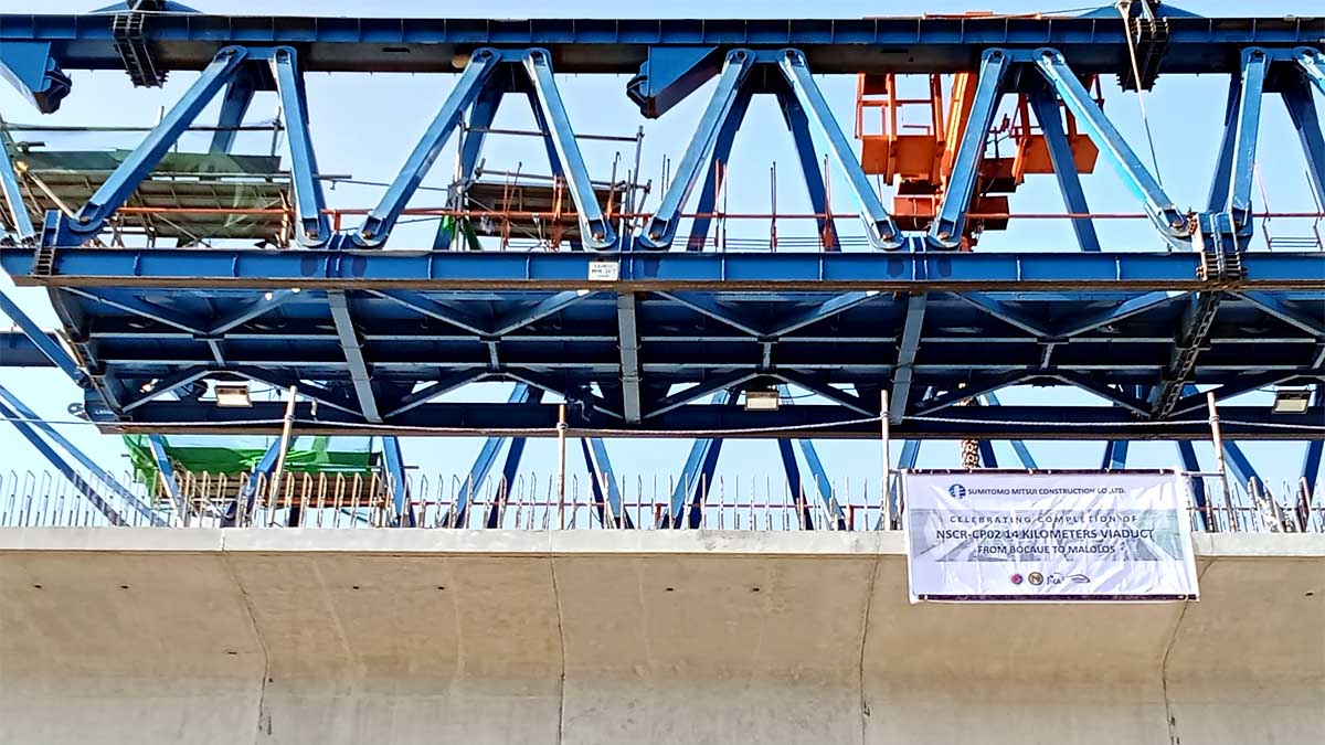 Malolos-Bocaue SCR Phase 1 Viaduct