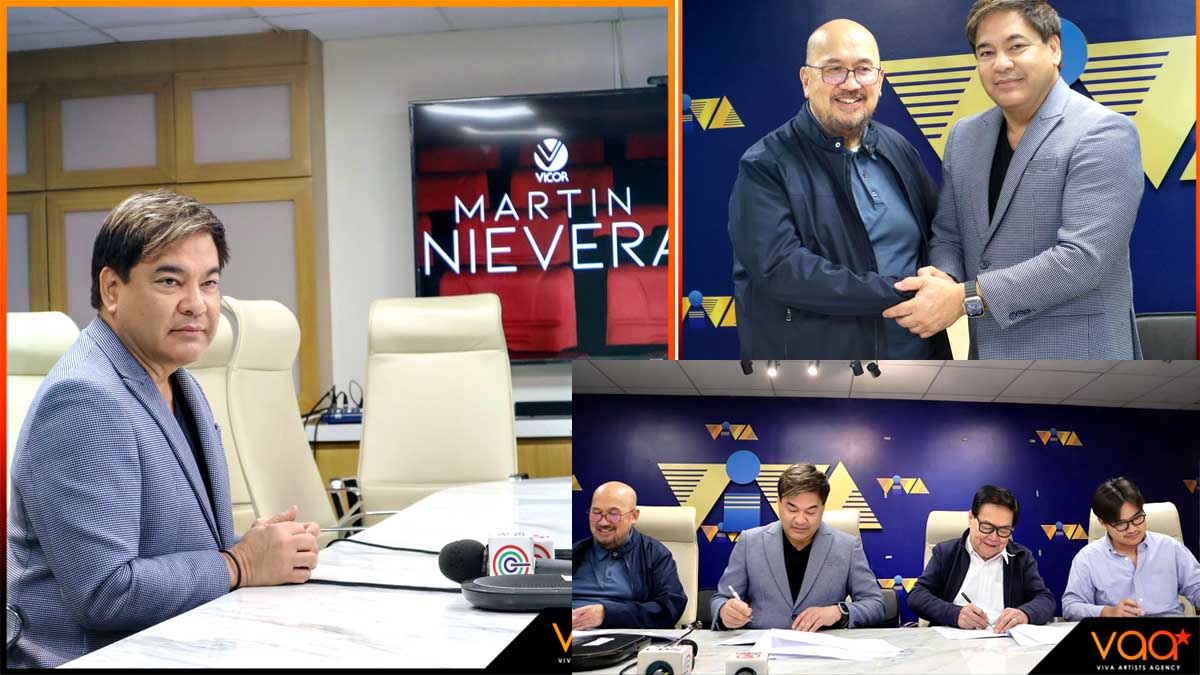 Martin Nievera Vicor Music Viva