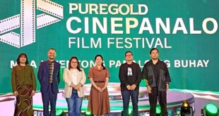 Shamaine Buencamino, Carlos Siguion-Reyna, at Jeff Moses, waging Best Actress at Best Actors sa Puregold CinePanalo Film Festival              
