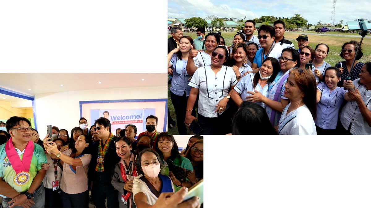Bong Revilla Jr teachers