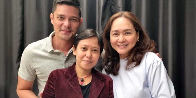 Dingdong Dantes Charo Santos Irene Villamor