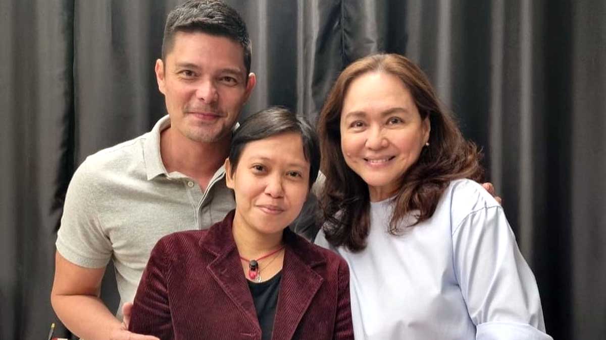 Dingdong Dantes Charo Santos Irene Villamor