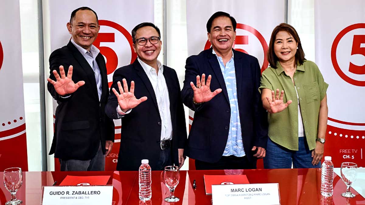 Marc Logan TV5