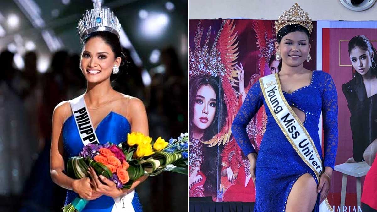 Pia Wurtzbach Khristine Kate Almendras Ornopia
