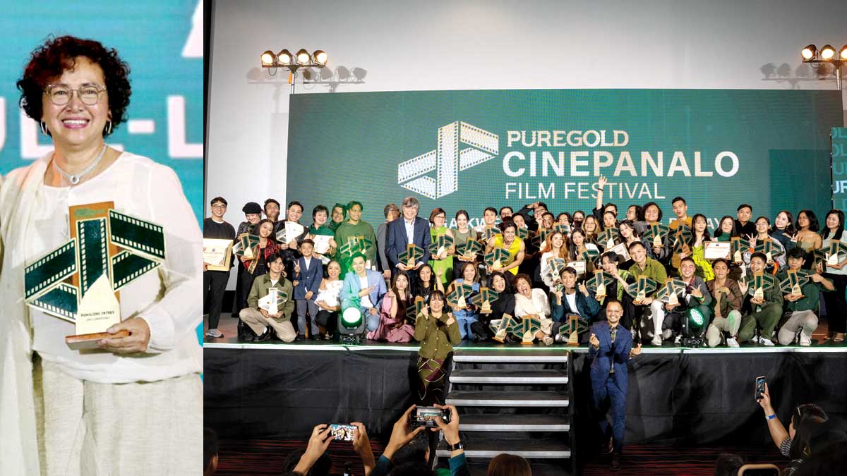 Shamaine Buencamino Puregold CinePanalo Film