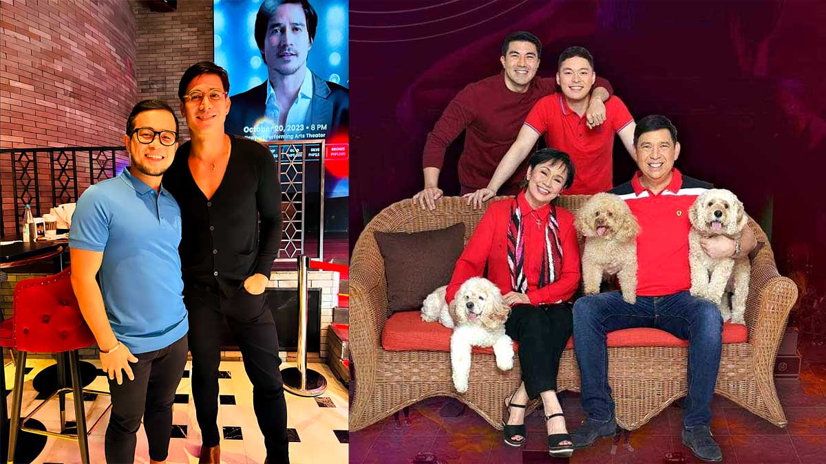 Bryan Dy Piolo Pascual Vilma Santos Ralph Recto