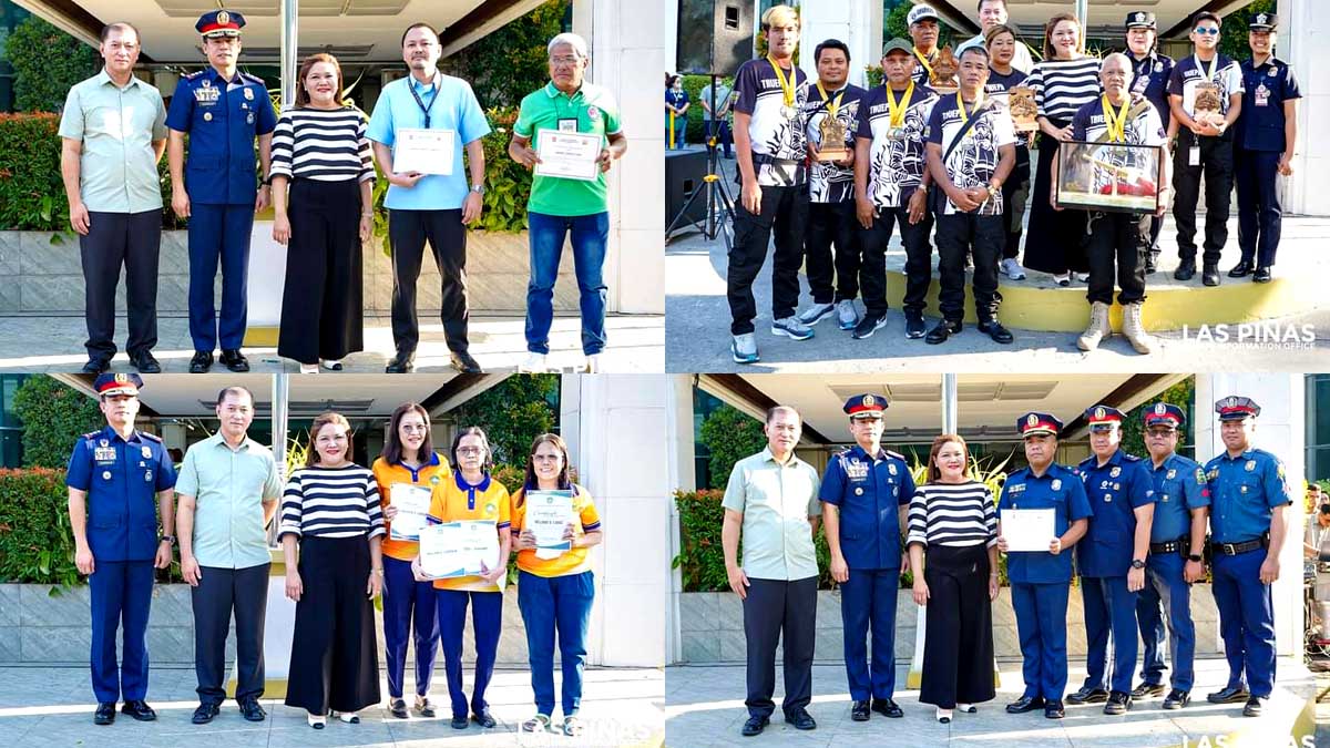 Las Piñas City nagdiriwang sa tagumpay ng serbisyo publiko