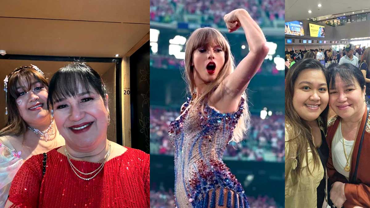 Cecille Bravo Maricris Tria Bravo Taylor Swift