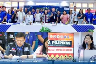 DOST-1, partner agencies, ink MOU for 2024 HANDA Pilipinas Luzon Leg