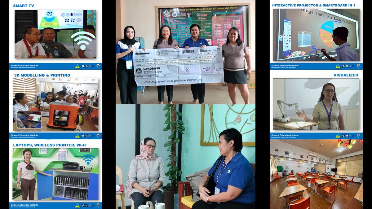 DOST promotes smart education in Lanao del Norte through 21st CLEM