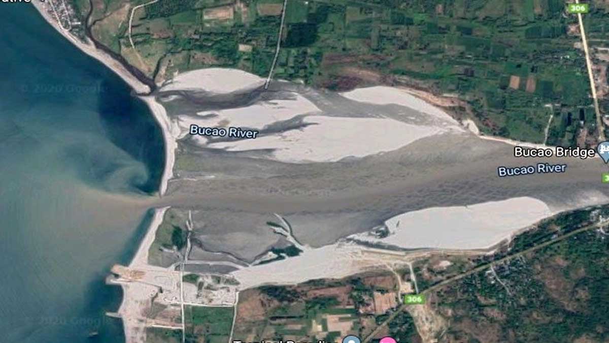 DREDGING BUCAO RIVER Zambales