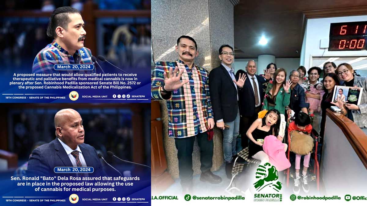 Robin Padilla Bato dela Rosa Bauertek Cannabis