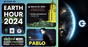 SB19 Pablo Earth Hour 2024