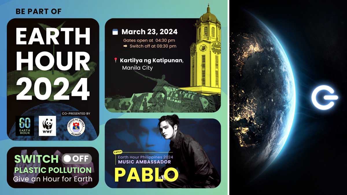 SB19 Pablo Earth Hour 2024