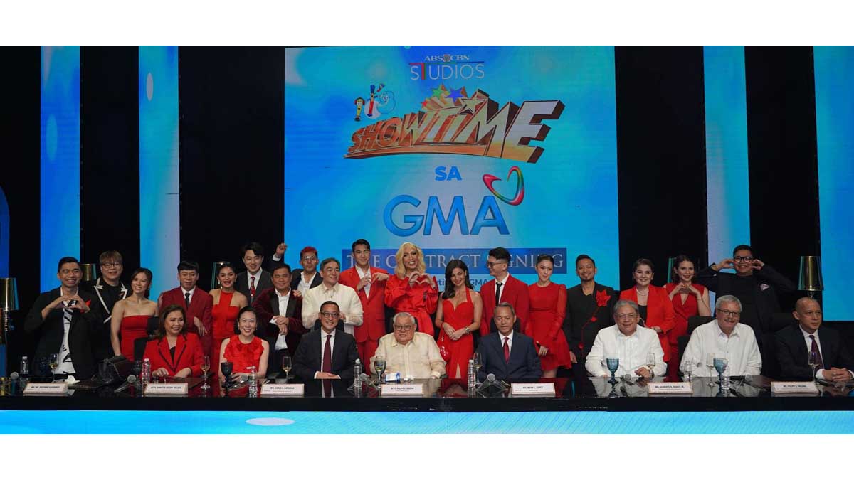 Showtime GMA 7