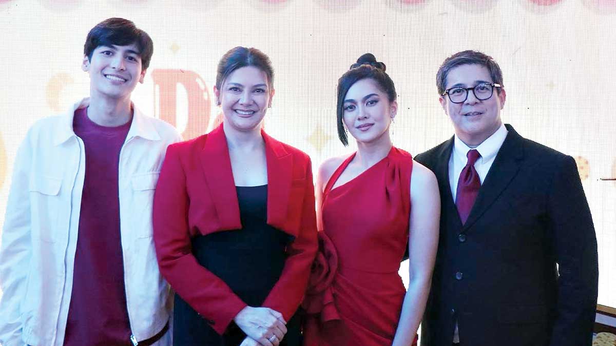 Aga Muhlach Charlene Gonzales Andres Atasha