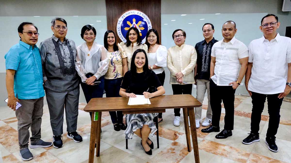 SPEEd Joy Belmonte QC