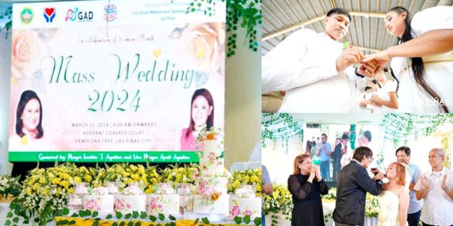 Las Piñas Mass Wedding Kasalang Bayan