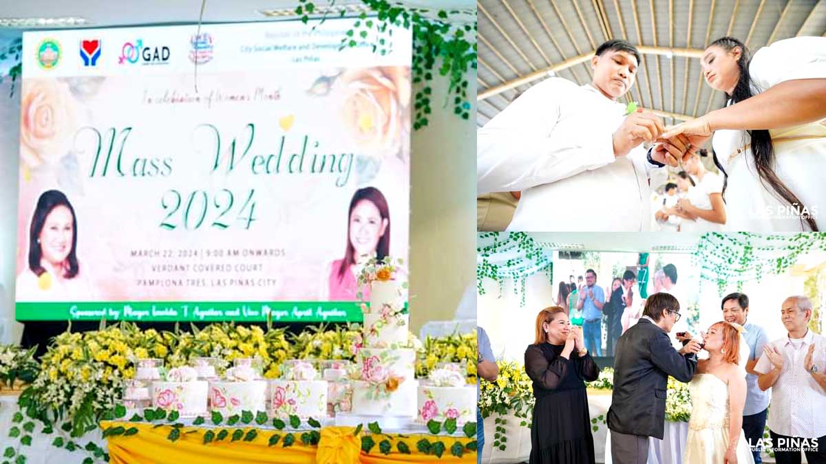 Las Piñas Mass Wedding Kasalang Bayan
